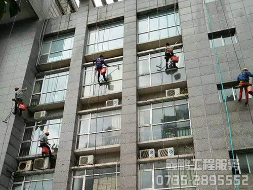 建筑外墙清洗12