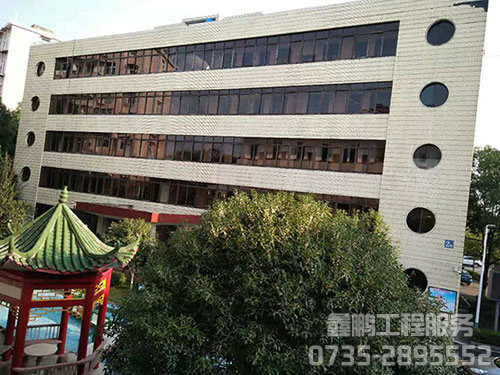 建筑外墙清洗7