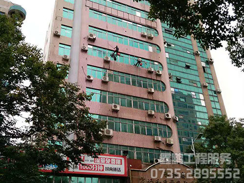 建筑外墙清洗8