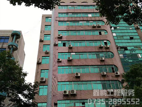 建筑外墙清洗9