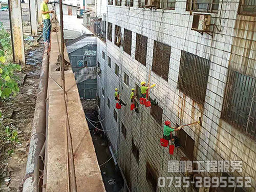 建筑外墙清洗2
