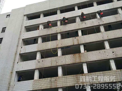 建筑外墙清洗3