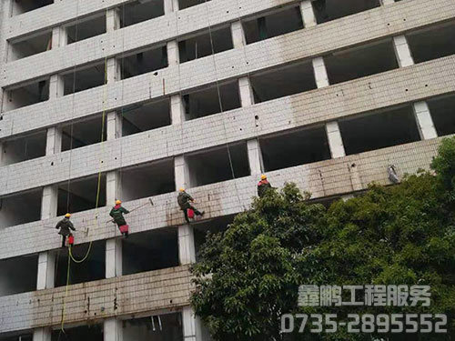建筑外墙清洗4