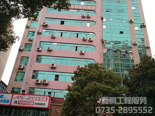 建筑外墙清洗10