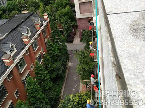 建筑外墙清洗11