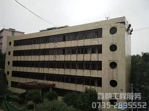 建筑外墙清洗6