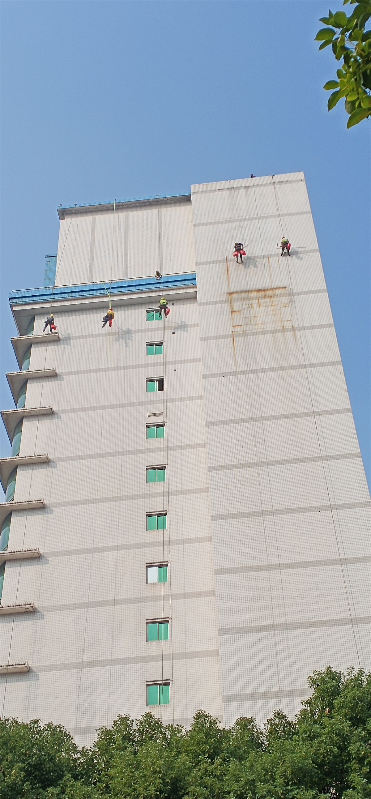 郴电国际外墙工程