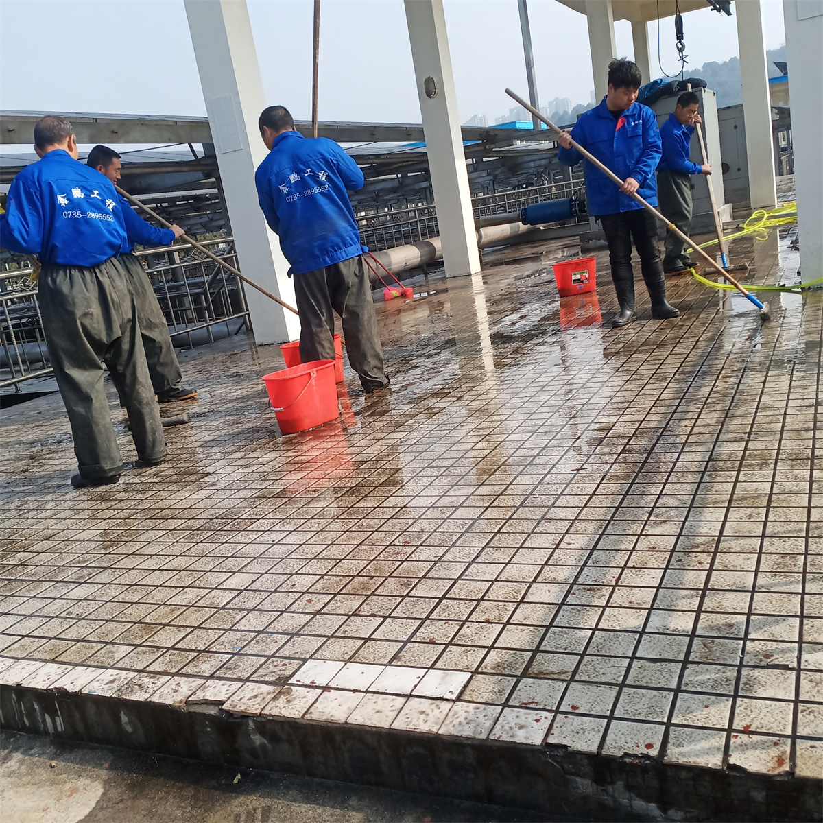 楼顶清洗工程
