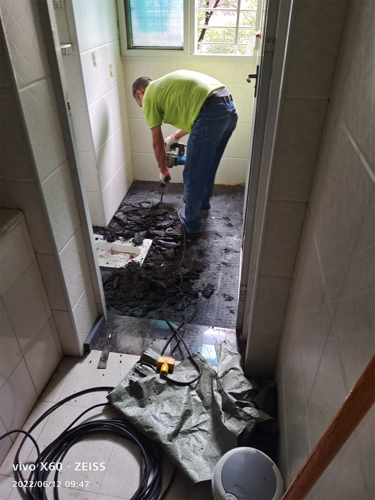 卫生间回填防水