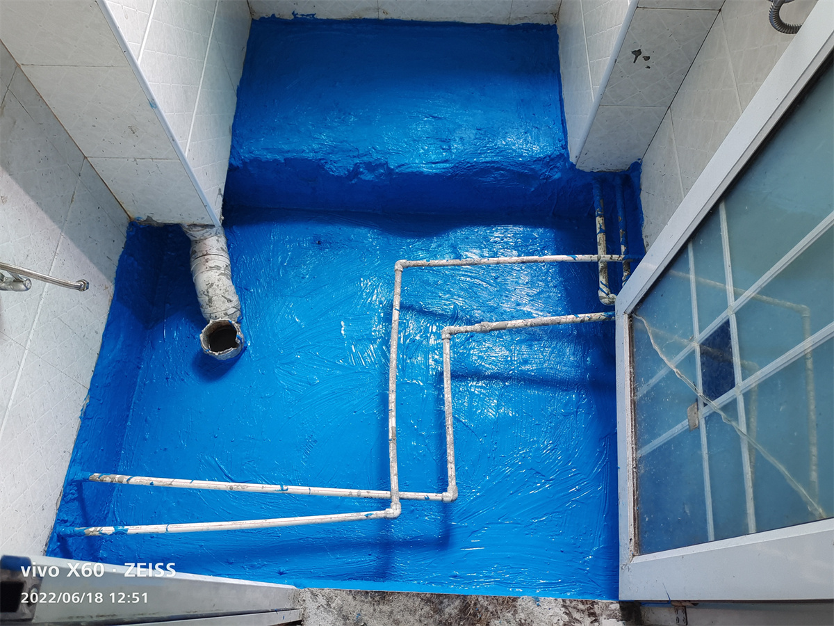 卫生间回填防水